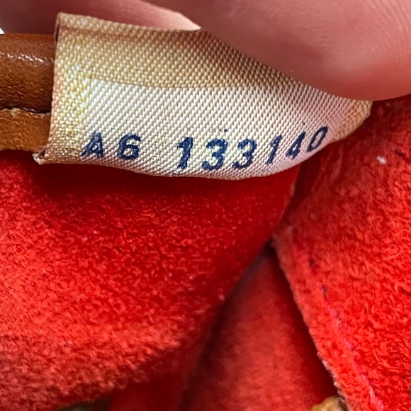 Dooney & Bourke Red Brown Leather Mini Binoculars Equestrian Crossbody Bag - Picture 16 of 16